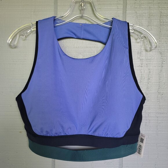 Lululemon High-Neck Square-Back Train Bra. Size 12 - Picture 2 of 7